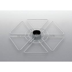 Police na sklenice Ø360