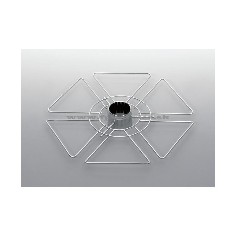 Police na sklenice Ø360