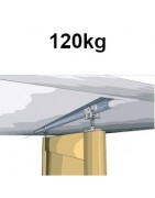Posuvný systém pro interiérové dveře nosnost 120 kg