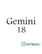 Posuvný systém SEVROLL Gemini pro výplň 18mm