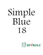 Posuvný systém SEVROLL Simple Blue pro výplň 18mm