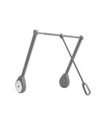 Sklopné šatní tyče