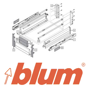 BLUM - komponenty
