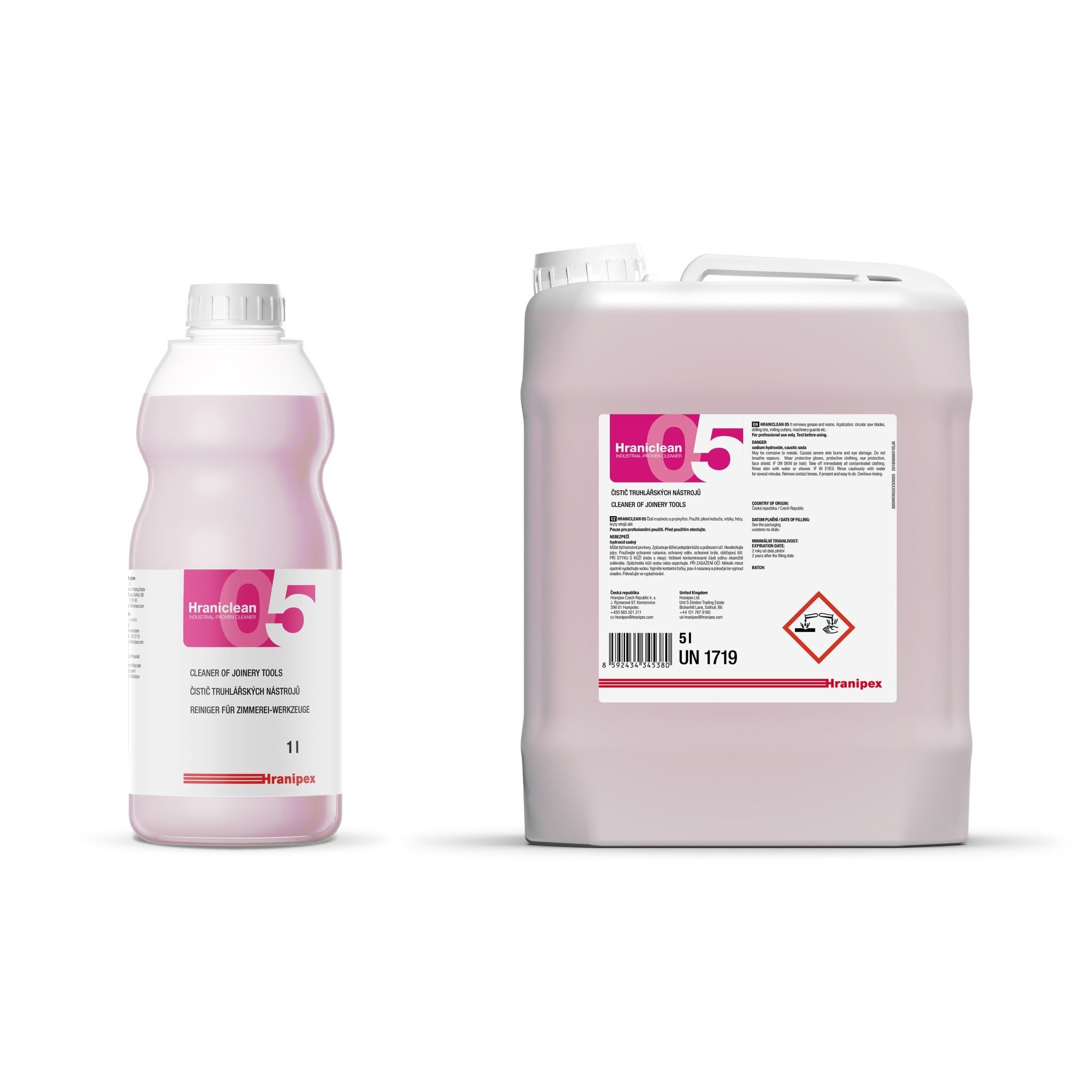 Ruční čistící prostředky