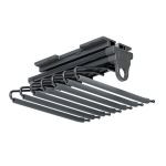 Šatní program do mělké skříně