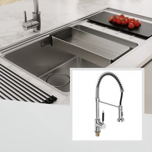 Kuchyňské dřezy a baterie