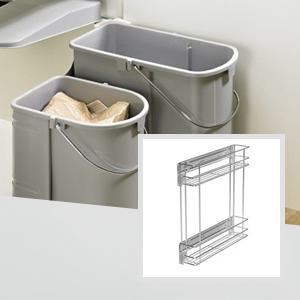 Vybavení skříněk