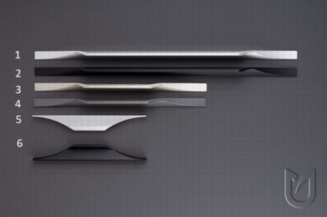 Kolekce elegantních úchytek Tende značky Tulip