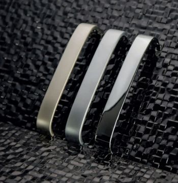 Obrázek nábytkové úchytky Harmony v barvě matný nikl, značky ATM