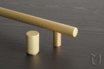 Nábytkový knopek Mella – barva zlatá matná, značka Tulip