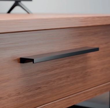 Úchytka na nábytek Teme, povrch černá matná, výrobce ATM