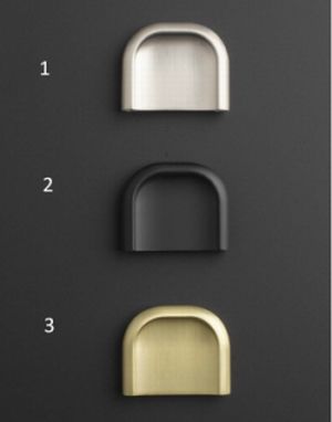 Kolekce elegantních knopků Tonk, značky Tulip