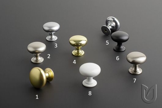 Kolekce knopků Jota značky Tulip