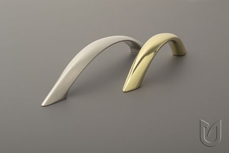 Úchytka na nábytek Piombina, povrch zlatá lesklá, výrobce Tulip