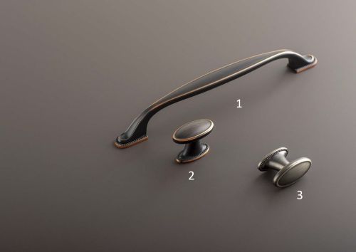 Nábytková úchytka Tomo – barva staroměď tmavá, značka Tulip