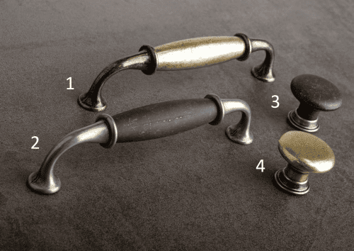 Kolekce elegantních úchytek Victoria a knopků Victoria, značky Metakor