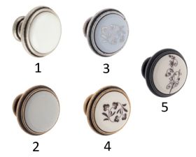 Kolekce rustikálních knopků Margarita značky Tulip