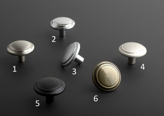 Kolekce elegantních knopků Turia, značky Tulip