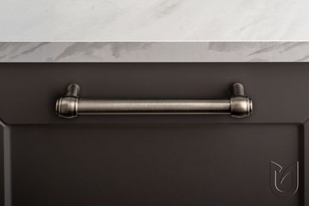 Nábytková úchytka Rustik – barva starocin broušený značka Metakor