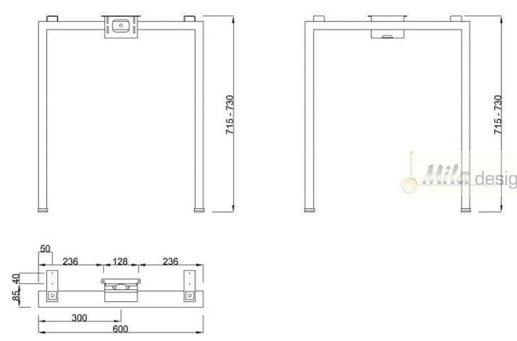 Technický obrázek Quark Q7606