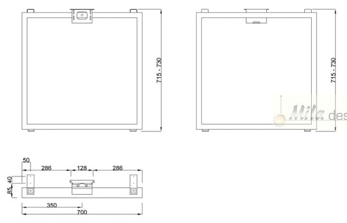 Technický obrázek Quark Q7907