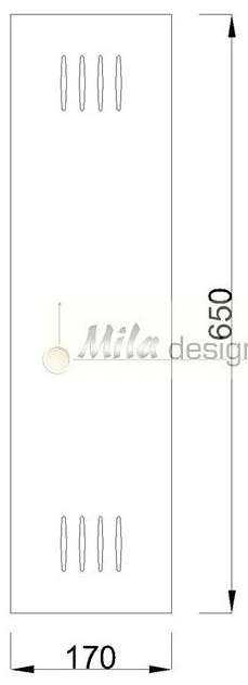 Technický obrázek Výplň podnože ST221/1